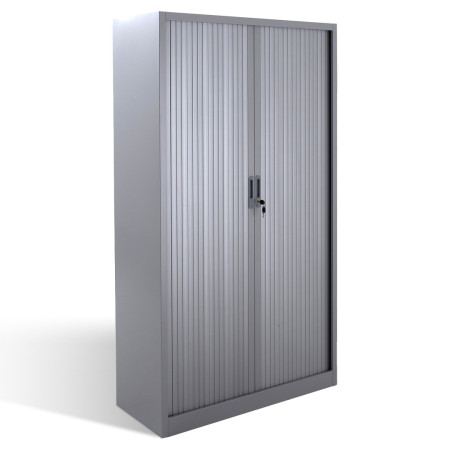 Armoire haute à rideaux coulissants - Hauteur 1800 mm Armoire haute à rideaux coulissants - Hauteur 1800 mm