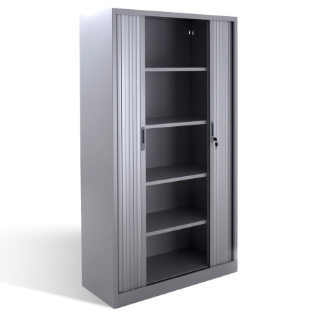 Armoire haute à rideaux coulissants - Hauteur 1800 mm Armoire haute à rideaux coulissants - Hauteur 1800 mm