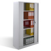 Armoire haute à rideaux coulissants - Hauteur 1950 mm