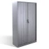 Armoire haute à rideaux coulissants - Hauteur 1950 mm Armoire haute à rideaux coulissants - Hauteur 1950 mm