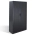 Armoire haute à rideaux coulissants - Hauteur 1950 mm Armoire haute à rideaux coulissants - Hauteur 1950 mm