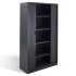 Armoire haute à rideaux coulissants - Hauteur 1950 mm Armoire haute à rideaux coulissants - Hauteur 1950 mm