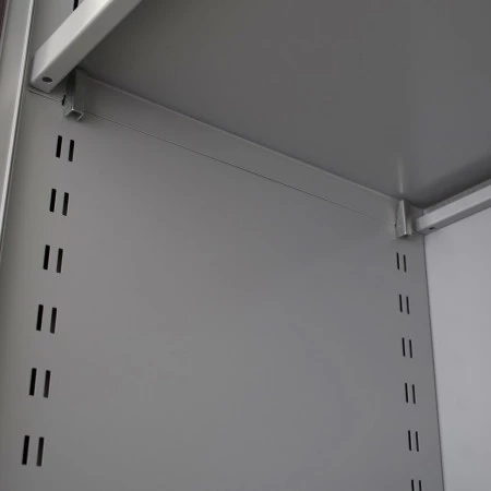 Armoire haute à rideaux coulissants - Hauteur 1950 mm Armoire haute à rideaux coulissants - Hauteur 1950 mm