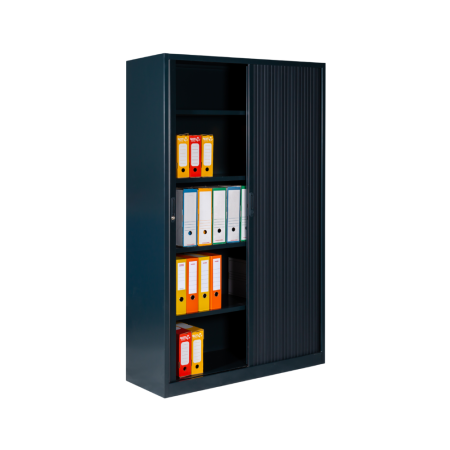Armoire haute à rideaux coulissants - Hauteur 1950 mm Armoire haute à rideaux coulissants - Hauteur 1950 mm