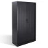 Armoire haute à rideaux coulissants - Hauteur 1950 mm Armoire haute à rideaux coulissants - Hauteur 1950 mm
