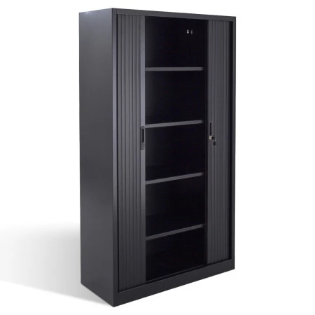 Armoire haute à rideaux coulissants - Hauteur 1950 mm Armoire haute à rideaux coulissants - Hauteur 1950 mm