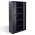 Armoire haute à rideaux coulissants - Hauteur 1950 mm Armoire haute à rideaux coulissants - Hauteur 1950 mm