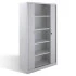Armoire haute à rideaux coulissants - Hauteur 1950 mm Armoire haute à rideaux coulissants - Hauteur 1950 mm