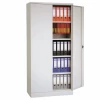 Armoire haute de bureau en kit - Ouverture 215°