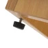 Armoire haute en bois à portes battantes Armoire haute en bois à portes battantes