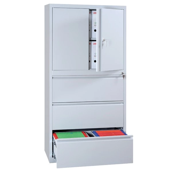 armoire de bureau en metal