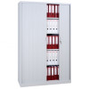 Armoire métallique à rideaux Monobloc - Hauteur 1800 mm