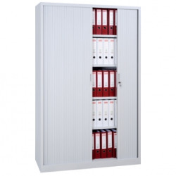 Armoire métallique à rideaux Monobloc - Hauteur 1800 mm