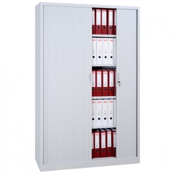 Armoire métallique à rideaux Monobloc - Hauteur 1800 mm. Classification au feu des rideaux : M1. Bande magnétique sur la hauteur des deux rideaux et fermeture par clés. Possède un système de mise à niveau selon le dénivelé du sol Armoire métallique à rideaux Monobloc - Hauteur 1800 mm. Classification au feu des rideaux : M1. Bande magnétique sur la hauteur des deux rideaux et fermeture par clés. Possède un système de mise à niveau selon le dénivelé du sol