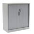 Armoire basse métallique à rideaux H 100 cm fermée Armoire basse métallique à rideaux H 100 cm fermée