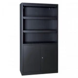 Armoire présentoir de magazines avec étagères réglables. Possibilité de la fixer au mur. Armoire présentoir de magazines avec étagères réglables. Possibilité de la fixer au mur.