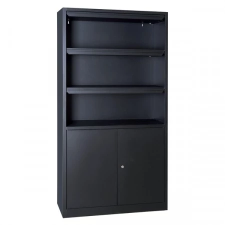 Armoire présentoir de magazines avec étagères réglables. Possibilité de la fixer au mur. Armoire présentoir de magazines avec étagères réglables. Possibilité de la fixer au mur.