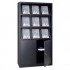 Armoire présentoir de magazines monobloc 3 ou 5 étagères. Peinture epoxy Armoire présentoir de magazines monobloc 3 ou 5 étagères. Peinture epoxy