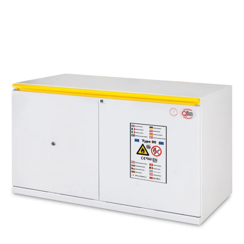 Armoire de sécurité sous paillasse - 90 min Armoire de sécurité sous paillasse - 90 min