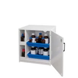 Armoire de sécurité sous paillasse pour acides et bases Armoire de sécurité sous paillasse pour acides et bases