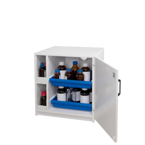 Armoire de sécurité sous paillasse pour acides et bases Armoire de sécurité sous paillasse pour acides et bases