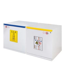 Armoire de sécurité sous paillasse pour produits chimiques