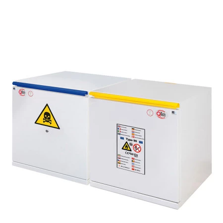 Armoire pour produits Inflammables et Toxiques. Armoire pour produits Inflammables et Toxiques.