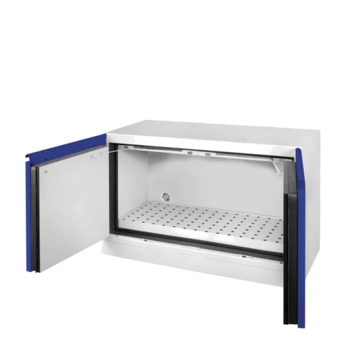 Armoire de stockage basse pour batteries lithium-ion