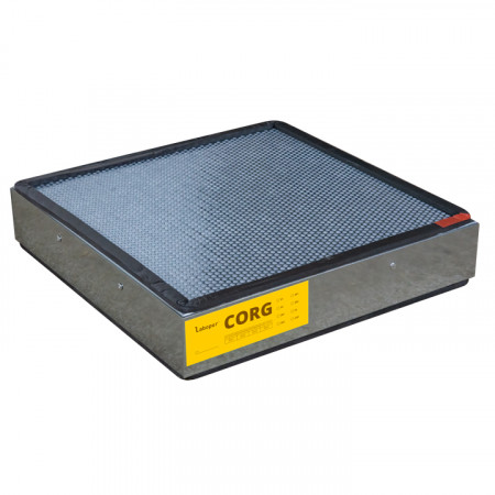 Filtre à charbon actif polyvalent pour vapeurs organiques et corrosives Filtre à charbon actif polyvalent pour vapeurs organiques et corrosives