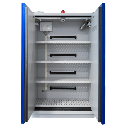 armoire coupe-feu batteries lithium