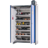 Armoire de charge de batteries lithium-ion
