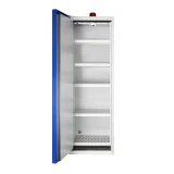 Armoire coupe-feu Haute avec 2 portes F90 BatterySafe, extincteur et alarme. Armoire coupe-feu Haute avec 2 portes F90 BatterySafe, extincteur et alarme.