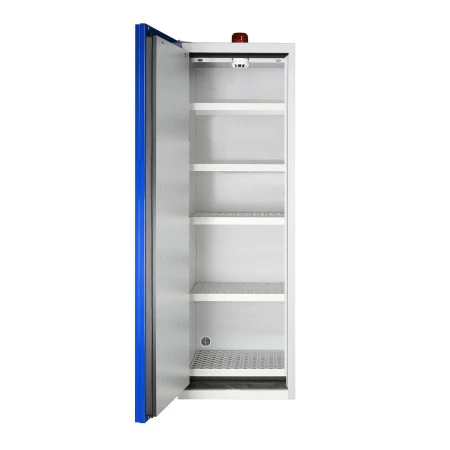 Armoire coupe-feu Haute avec 2 portes F90 BatterySafe, extincteur et alarme. Armoire coupe-feu Haute avec 2 portes F90 BatterySafe, extincteur et alarme.