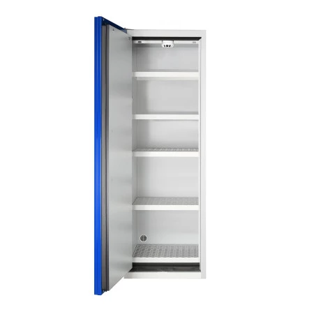 Armoire lithium coupe-feu Haute avec 2 portes F90 BatterySafe, extincteur et alarme. Armoire lithium coupe-feu Haute avec 2 portes F90 BatterySafe, extincteur et alarme.