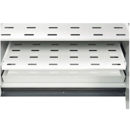 Bac de rétention pour armoire au lithium. Bac de rétention pour armoire au lithium.