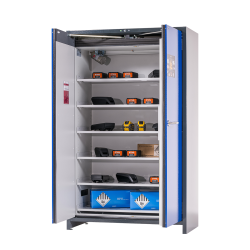 Armoire de sécurité pour le stockage passif des batteries Lithium-ion