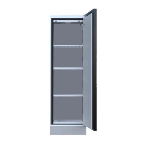 Armoire de stockage de batteries lithium-ion, 4 étagères, L 600 mm