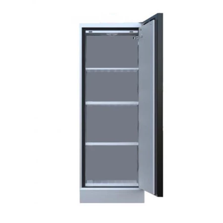 Armoire coupe-feu Haute avec 2 portes F90 BatterySafe, extincteur et alarme. Armoire coupe-feu Haute avec 2 portes F90 BatterySafe, extincteur et alarme.