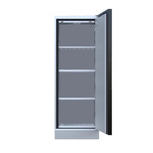 Armoire de stockage pour batteries lithium-ion, 4 étagères, L 900 mm