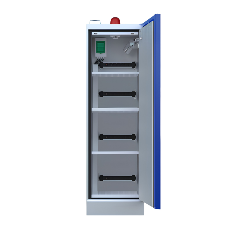 Armoire pour batteries lithium-ion - Longueur 600 mm
