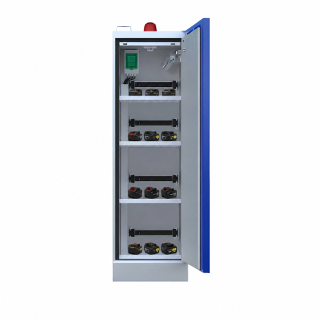 Armoire de charge de batteries lithium-ion Armoire de charge de batteries lithium-ion