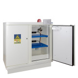 Armoire équipée coupe-feu basse résistance 90 minutes BatterySafe 2 portes. Armoire équipée coupe-feu basse résistance 90 minutes BatterySafe 2 portes.