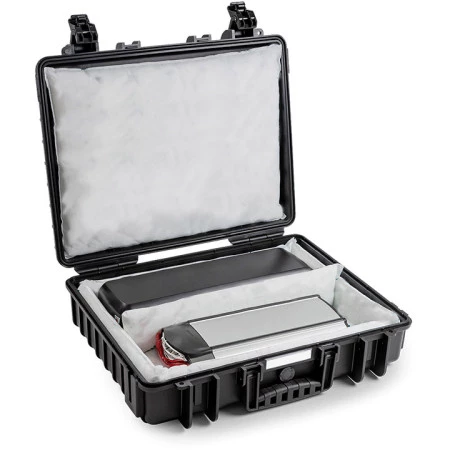 Valise de transport sécurisé pour batteries lithium-ion Valise de transport sécurisé pour batteries lithium-ion