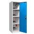 Armoire de sureté haute pour Batteries, 1 porte, 4 étagères, 9 prises. Armoire de sureté haute pour Batteries, 1 porte, 4 étagères, 9 prises.