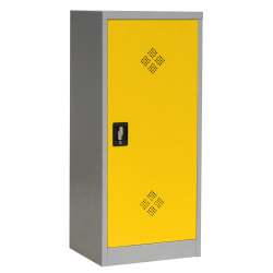 Armoire basse de sécurité 1 porte pour produits dangereux