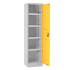 Armoire de sécurité 1 porte pour produits dangereux monobloc soudé en usine. Aération basse et haute sur la porte. Ouverture de la porte à 215°. Peinture poudre époxy. Armoire de sécurité 1 porte pour produits dangereux monobloc soudé en usine. Aération basse et haute sur la porte. Ouverture de la porte à 215°. Peinture poudre époxy.