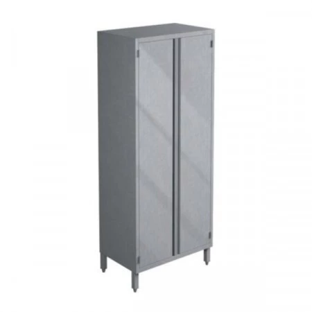 Armoire inox 2 portes battantes sur pieds