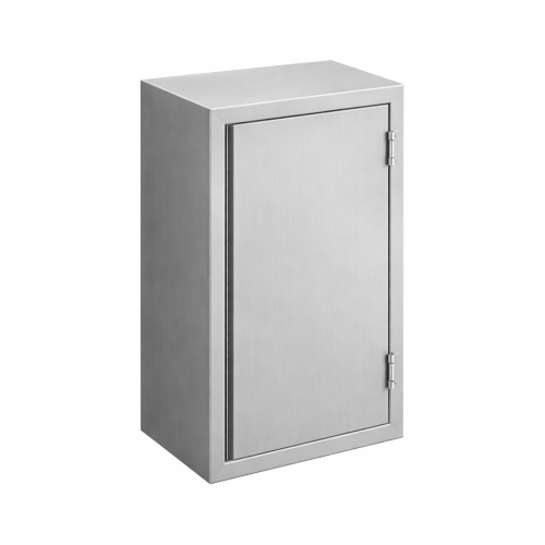 Armoire mural Inox 1 porte battante