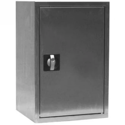 Armoire murale en inox