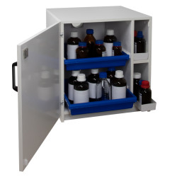 Armoire de sécurité anticorrosion en PVC cellulaire